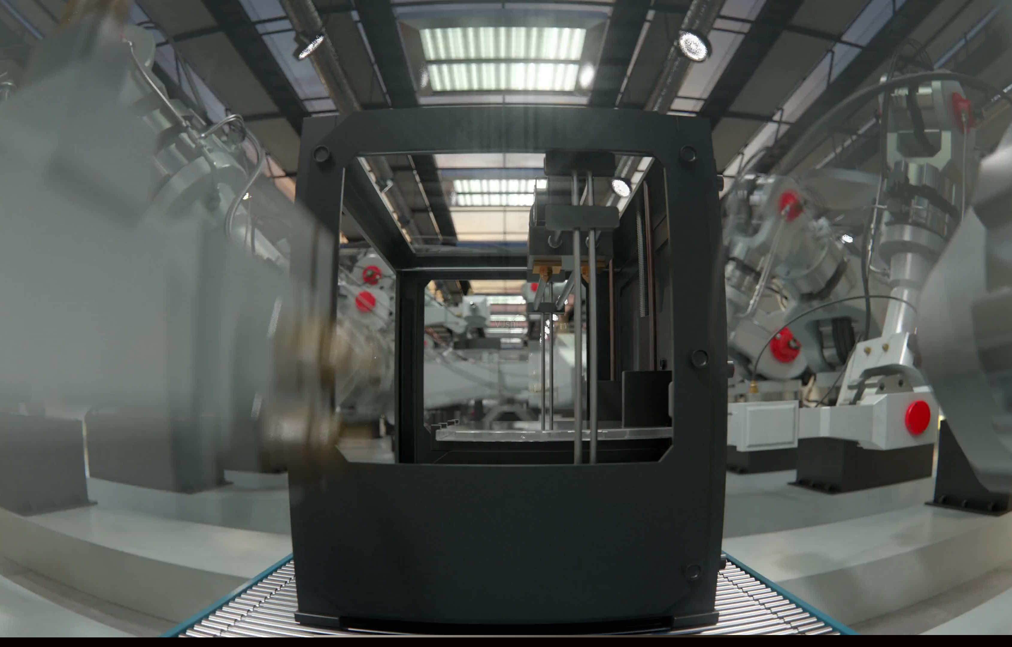  8K光固化3D打印光機成功面世